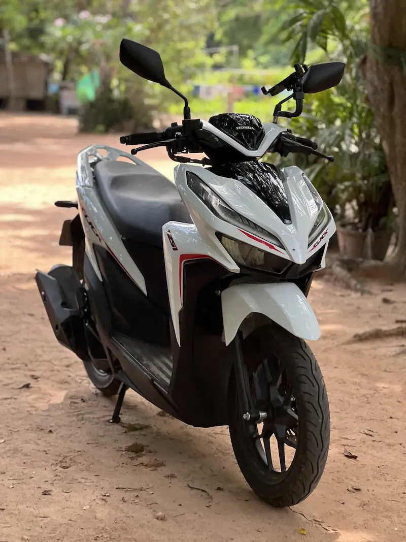 Moto close-up